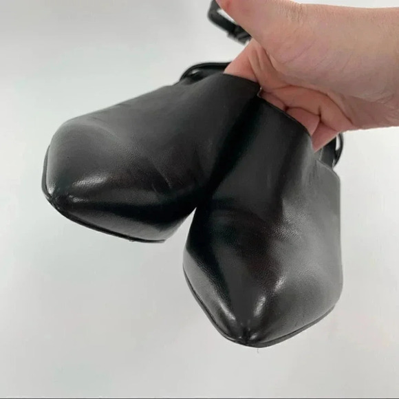 Charles Charles David Mieko womens pointy toe booties size 9 black - Picture 9 of 12